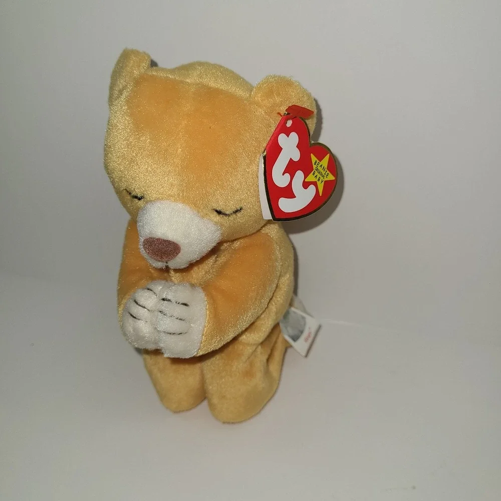 TY Beanie‎ Baby Lot of 4 – Hope 1998, Calliope, Peace 1996, Lips 1999 – All with